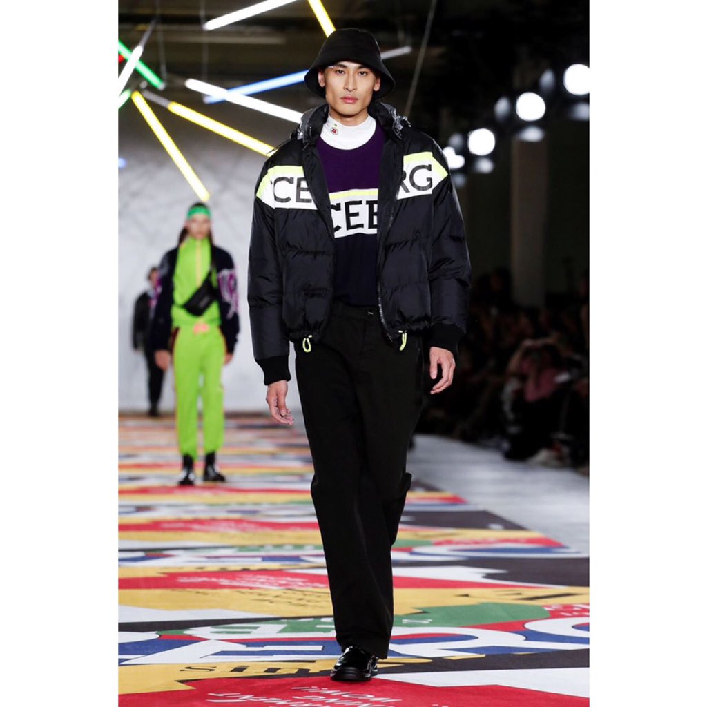 ロンドンコレクション19FW
iceberg