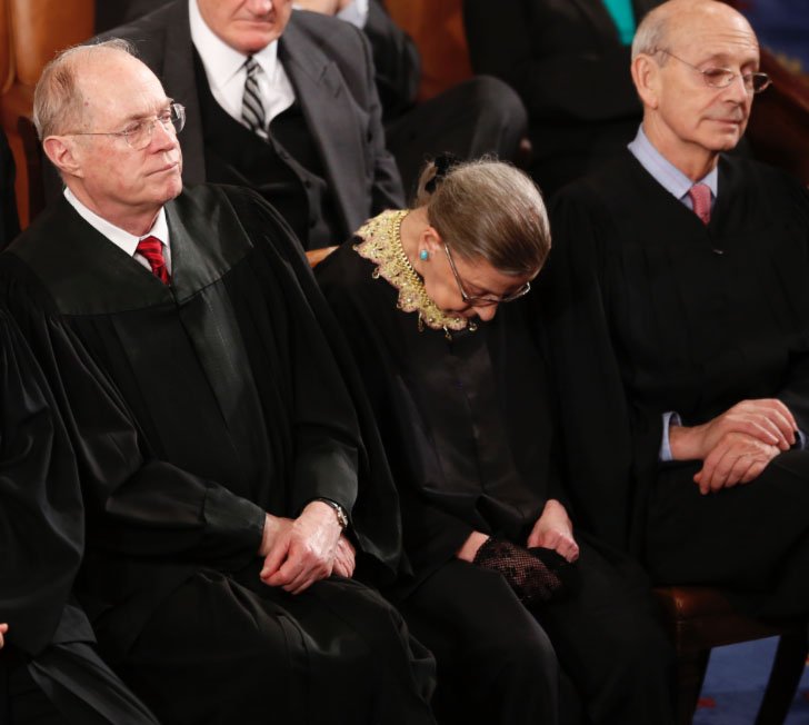 Politico leftist: you should sacrifice your life for Ruth Bader Ginsburg