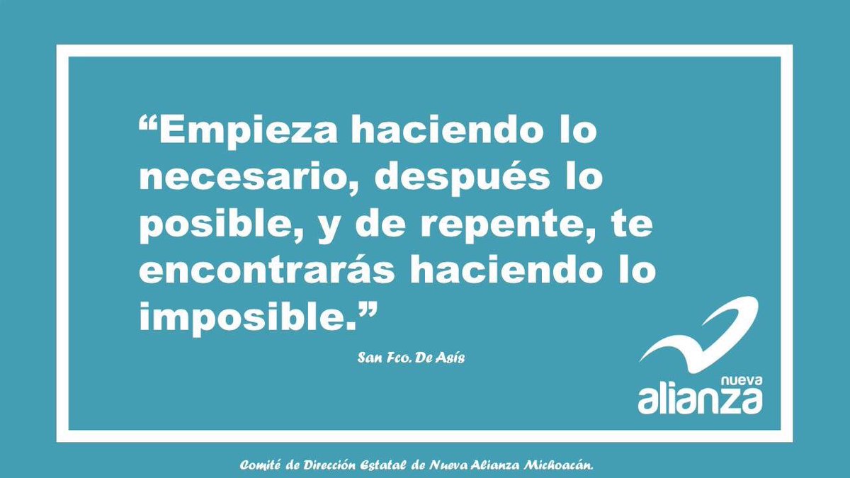 NA_Michoacan's tweet photo. #FraseDelDía https://t.co/qDGdCpAwW1