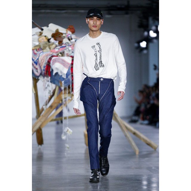 ロンドンコレクション19FW
Per Göttesson