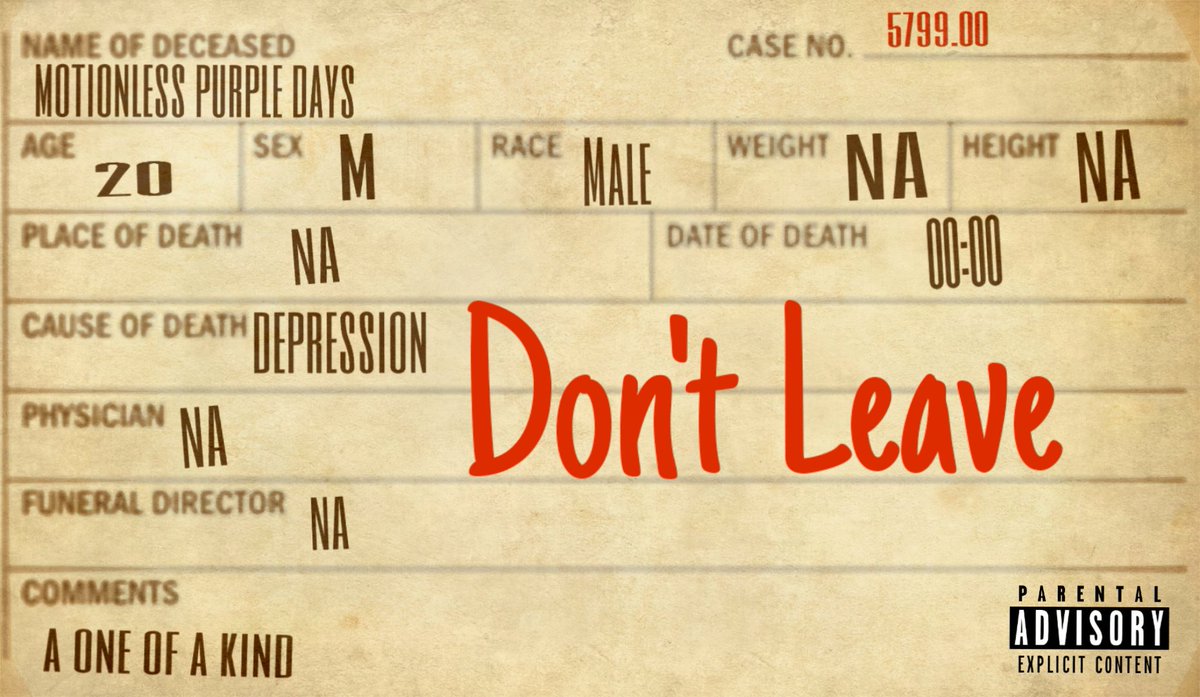 DaysMotionless's tweet image. 