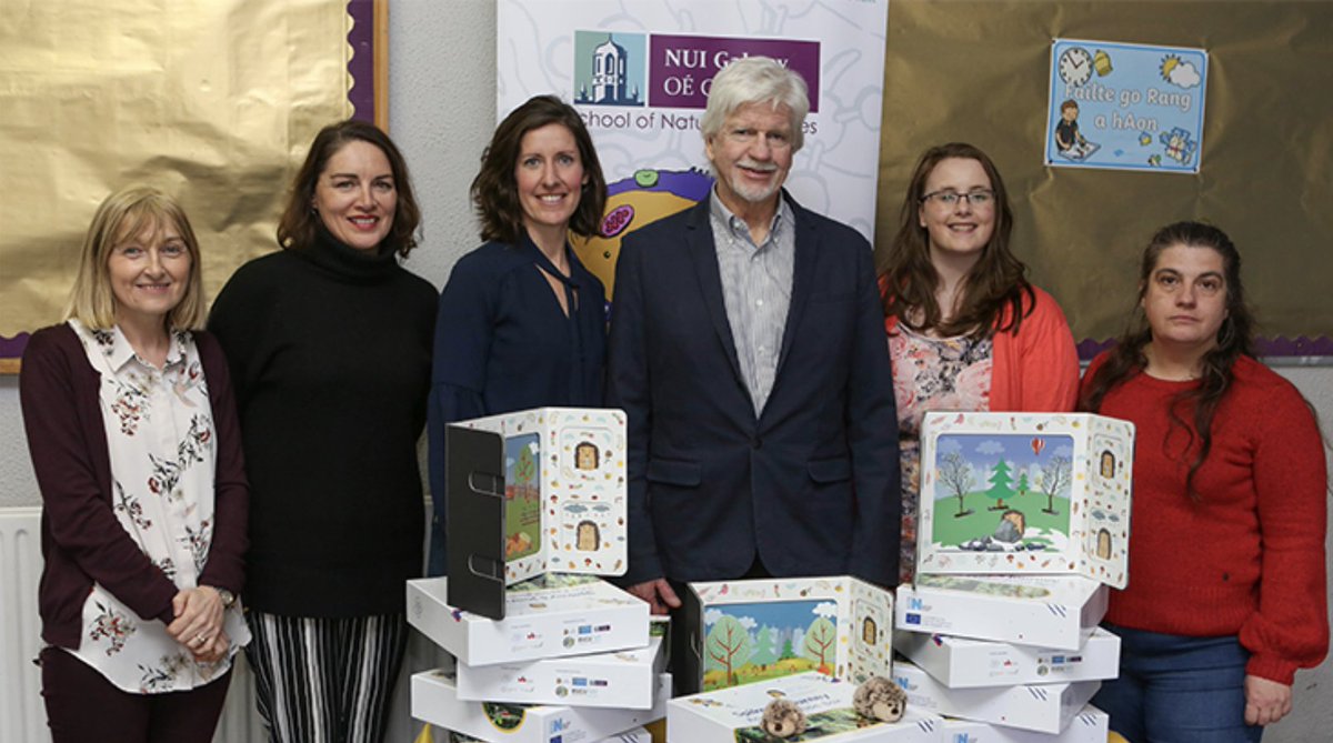 A new science toolkit designed to teach children about environmental science is to be distributed to schools across Ireland. The toolkit has been developed by NUI Galway Cell EXPLORERS, ProActivate Ireland and Toodlelou Creativity Lab. Read more at bit.ly/2SEYraN