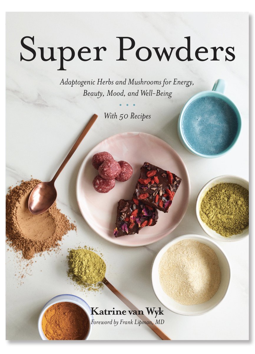 This is Today (@roaldv) on Twitter photo My amazing wife @katrinevanwyk wrote a book about Adaptogens. Tweeting this out to my 50m followers and <a href="/Oprah/">Oprah Winfrey</a> <a href="/TheEllenShow/">The Ellen Show</a> Pls check out Super Powders: Adaptogenic Herbs and Mushrooms for Energy, Beauty, Mood, and ... amazon.com/dp/1682683133/… #Superfoods My amazing wife @katrinevanwyk wrote a book about Adaptogens. Tweeting this out to my 50m followers and <a href="/Oprah/">Oprah Winfrey</a> <a href="/TheEllenShow/">The Ellen Show</a> Pls check out Super Powders: Adaptogenic Herbs and Mushrooms for Energy, Beauty, Mood, and ... amazon.com/dp/1682683133/… #Superfoods