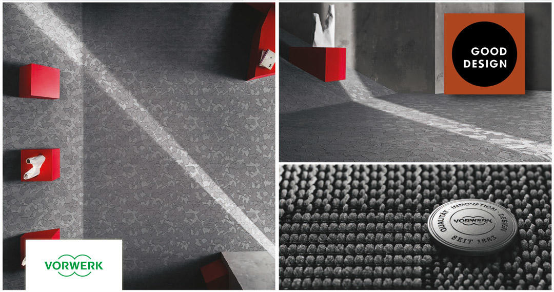 vorwerk_gruppe's tweet photo. Überlegene Qualität, nachhaltige Innovationen und weltweit prämiertes Design: Mit der Qualität EXCLUSIVE 1015 gewinnt #Vorwerk flooring zum zweiten Mal den Good Design Award 2018. 
#GoodDesignAward2018 #flooring #design https://t.co/r9F72KOz8s