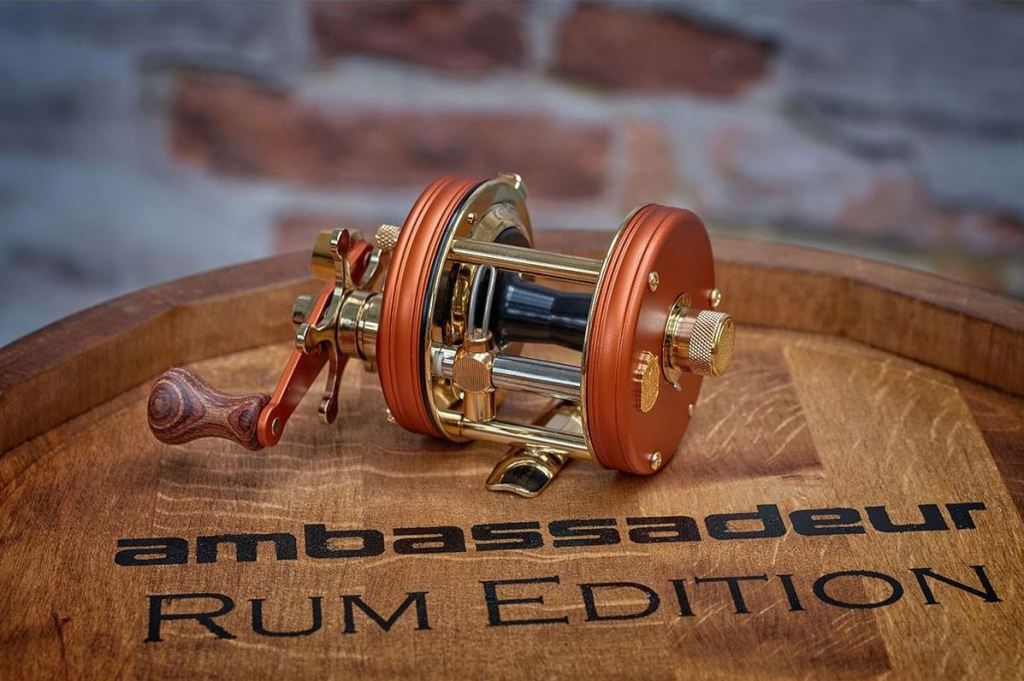 AnglersCornerUK's tweet photo. Abu Garcia Ambassadeur Rum Edition https://t.co/XiGx5M3wY3 https://t.co/DopcI6Uzo1