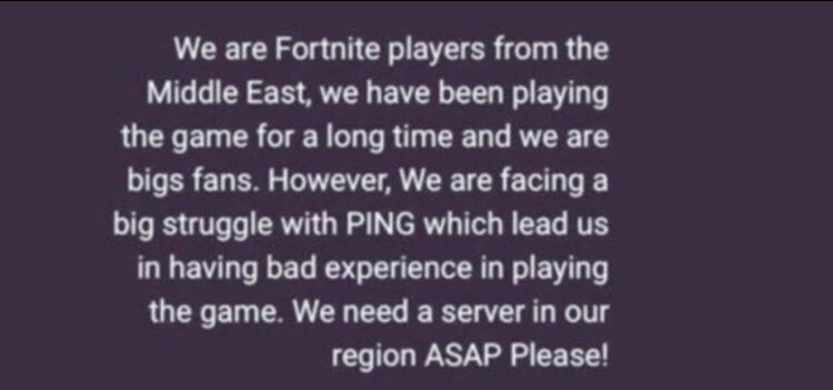 mazen21311's tweet photo. لايك ورتويت عشان تشوفه شركة فورت نايت👍🏽❤️
نقدر نوصل ١٠٠٠ رتويت🤔#FortniteMiddleEastServers https://t.co/oTiaI5PdXu