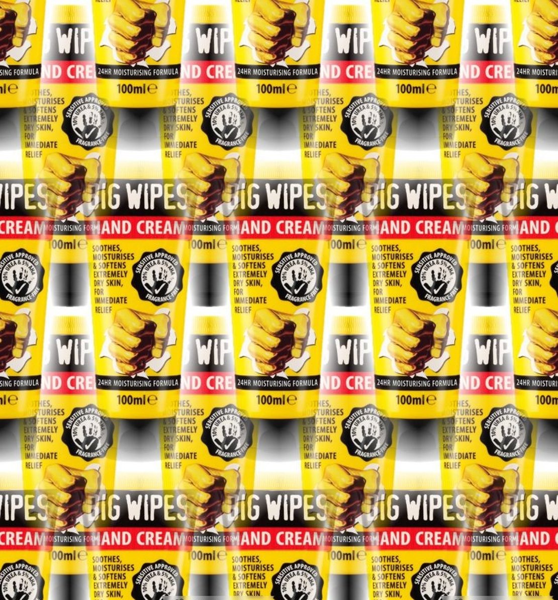 BigWipes's tweet image. If you're suffering through dry January, at least don't suffer from dry hands. We have around 20 tubes of #BigWipes Handcream to #giveaway.  

Like, retweet and follow for a chance to #win one for yourself.  

#Competition ends 14 January.
