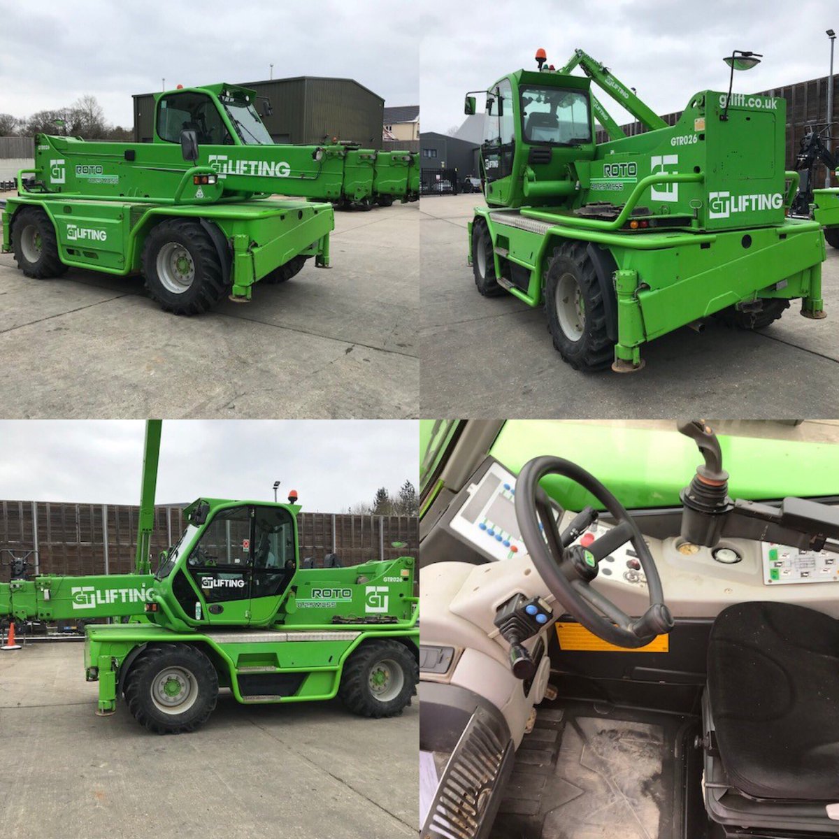 At GT Lifting, we know not everyone can justify the cost of a new ROTO.

That’s why we have the largest selection of high quality , affordable used ones.

Check out this 40.25MCSS - yours for as little as £58,500.00

GT Lifting - The UK’s leading Hire &amp; Sales specialist.