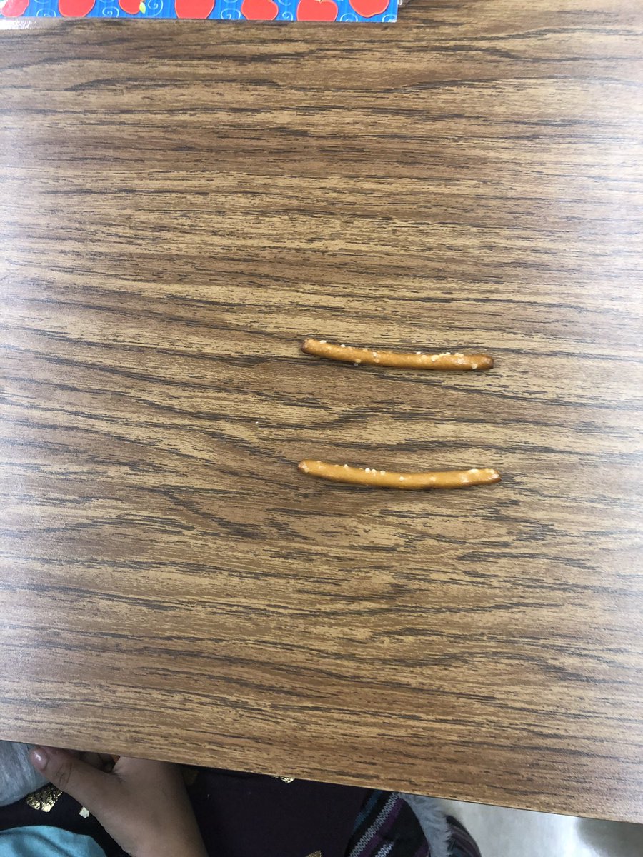 MrsKRyanB7's tweet photo. Reviewing geometry vocabulary is much more fun with food. https://t.co/ALnx6UgE26