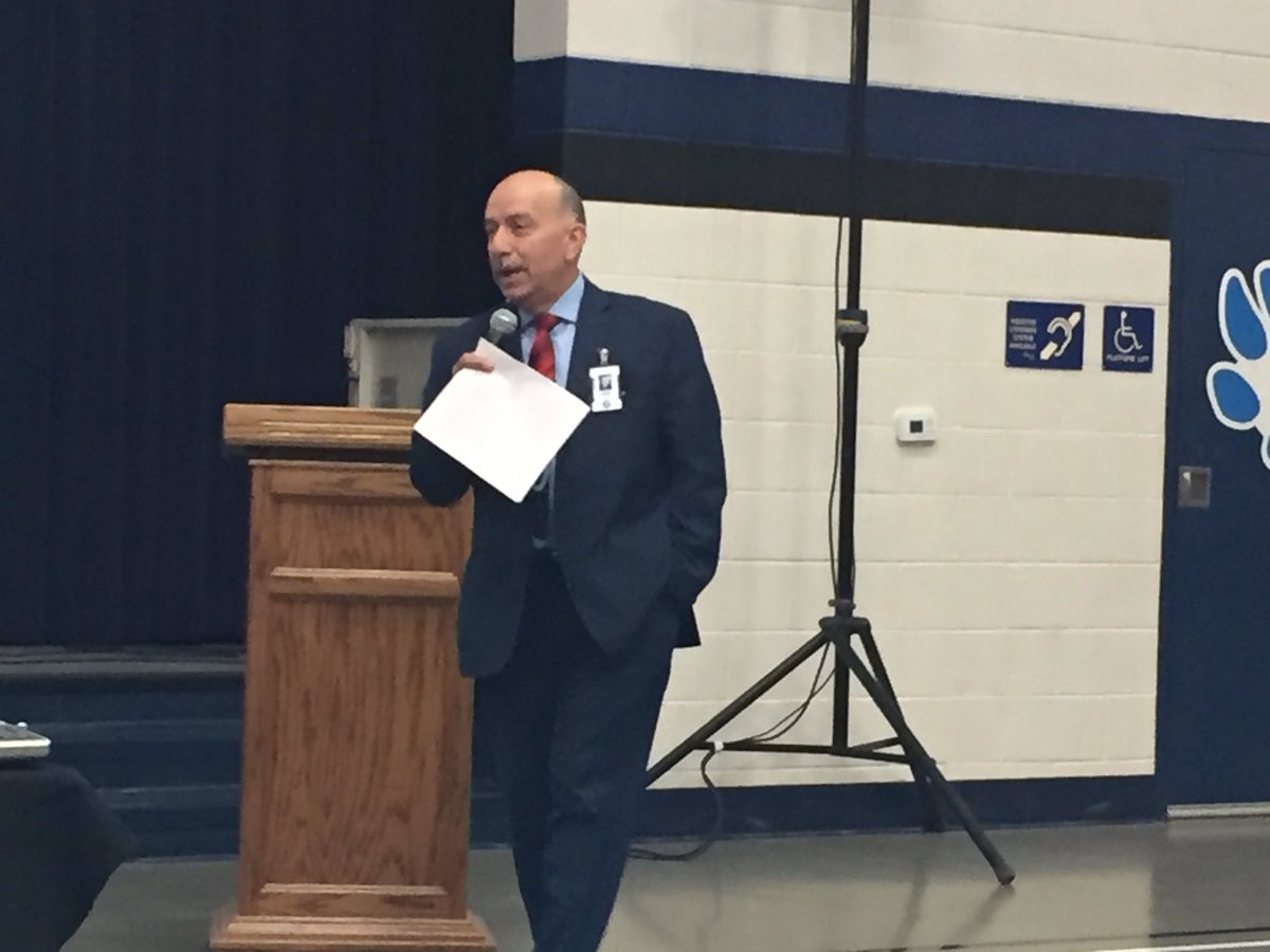 HR_Burton's tweet photo. Welcome back message from Mr. Mendoza. Happy New Year to our BSD staff! https://t.co/QSpQUSX04b