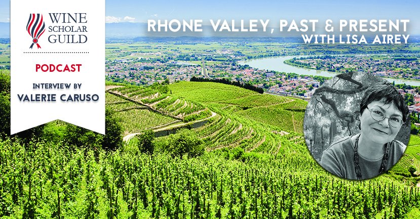 'Change is on the horizon in the Rhone', our last podcast with Lisa Airey is now available! 

Learn more about the development of this region :
winescholarguild.org/blog/podcast-l…
#winescholarguild #frenchwinescholar #rhonevalley #rhonewines