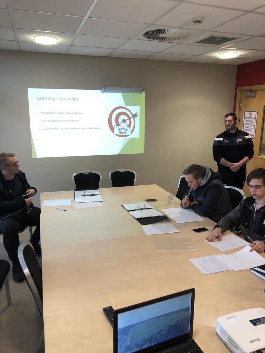 Really productive day with our learners today, practicing interview techniques for our visit to <a href="/spinninggate/">Spinning Gate Shopping Centre</a> this week, as well as doing some fun group activities! #HITZFamily