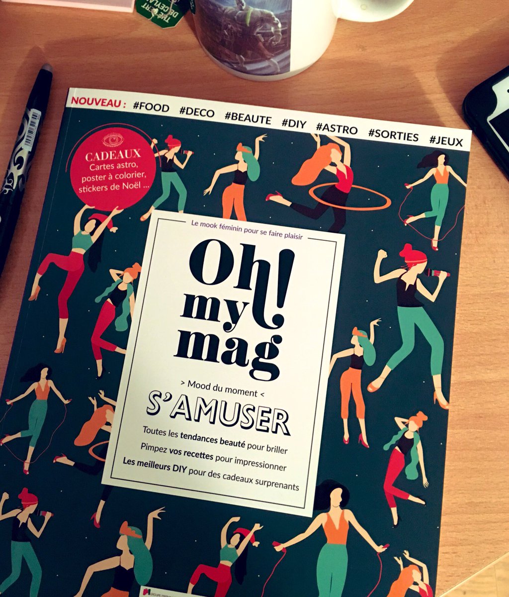 LOLProject's tweet image. On démarre l’année avec une parution sur le magazine @ohmymagfr ! 🍾🤗 Décidément, on est dans les tendances ! 😉#Samuser #presse #mook #rire #optimisme #magazine #tendance