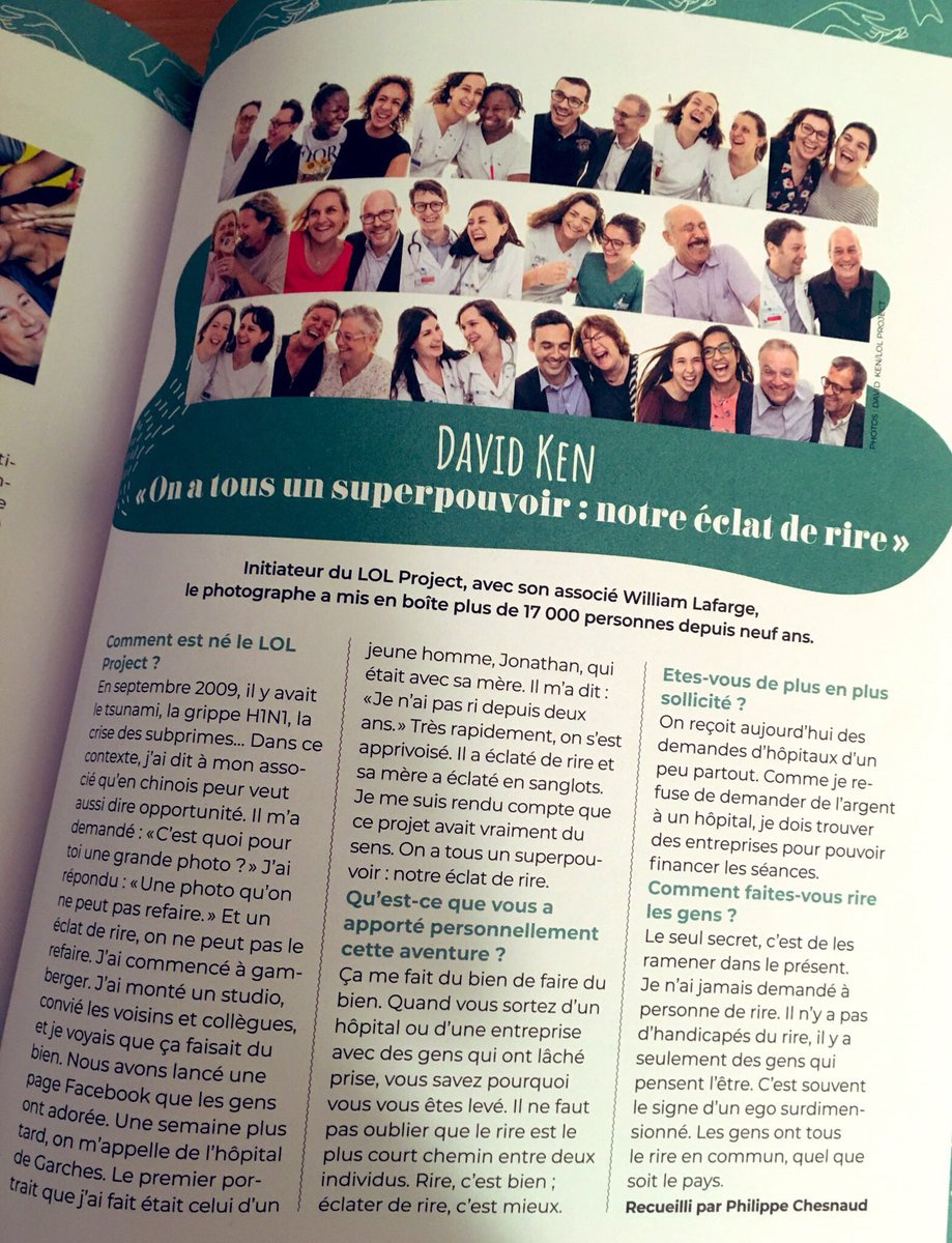 LOLProject's tweet image. On démarre l’année avec une parution sur le magazine @ohmymagfr ! 🍾🤗 Décidément, on est dans les tendances ! 😉#Samuser #presse #mook #rire #optimisme #magazine #tendance