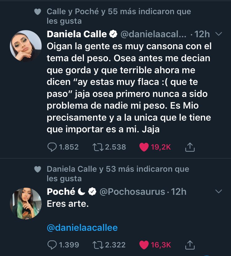 LauringaC's tweet photo. Qué lindo es leer esto. https://t.co/PsSrf2t2i1