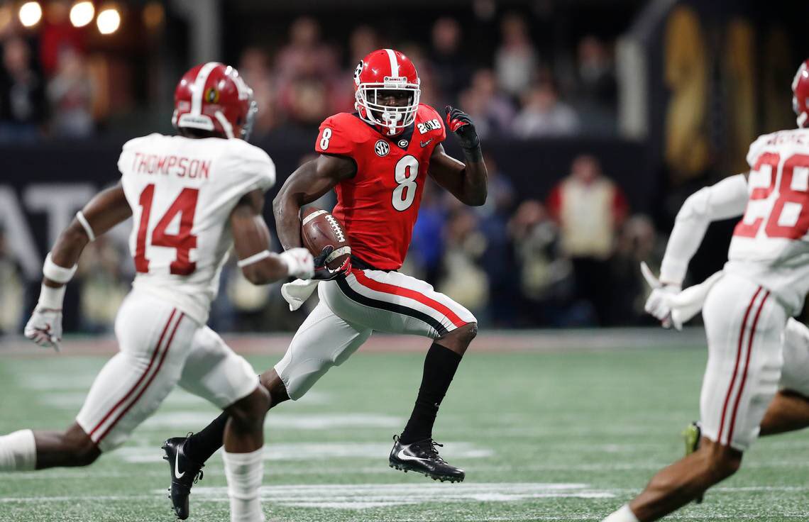 KeyPlayerNation's tweet photo. 2019 #NFLDraft 
Georgia offense set for reload after #KeyPlayers declare for pros - https://t.co/ElsnIDFc1E #KeyPlayerHeadlines 🔑🏈📰 https://t.co/slDkhfJpZZ