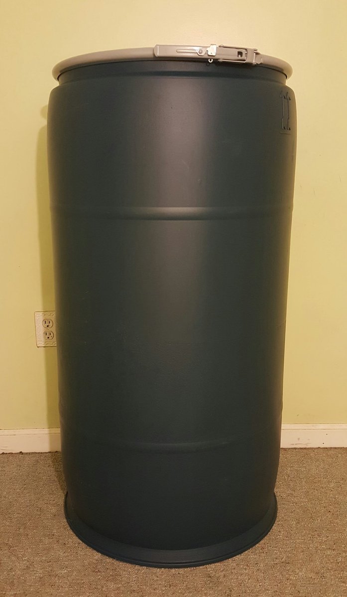 CentExCargo's tweet photo. $58 price/each + delivery. 77 Gallon Open Top Plastic Barrels for SALE in #Atlanta GA. Call today, 770-864-4871 for #polydrums https://t.co/0QtTOpGZ2i