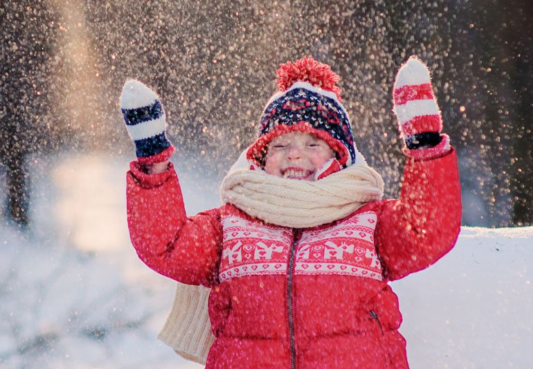 Winter is a wonderful time for kids to play outside and explore their snowy playground, but for those with #asthma, cold weather can also be a trigger. cle.clinic/2H0ZNvf