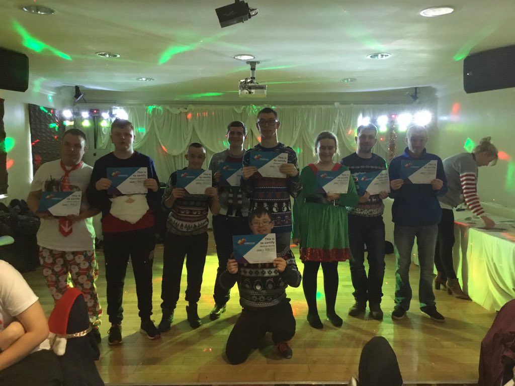 The Ridge students achieving academic excellence in English, Maths, Travel Training and SFFLE. Well done students. #goteamridge