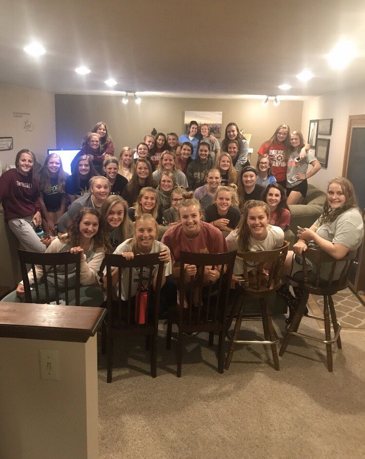 fcaeastcntrlne's tweet photo. FCA has influenced me in many ways. It’s made me grow in my faith &amp; learn to do everything for Him. Our Girls Bible Study recently read through the book Shaken by Tim Tebow. This book helped me to trust in the plan He has for me and to not question Him.
Megan Cooper, GINW Athlete https://t.co/VJtwKVGNAS