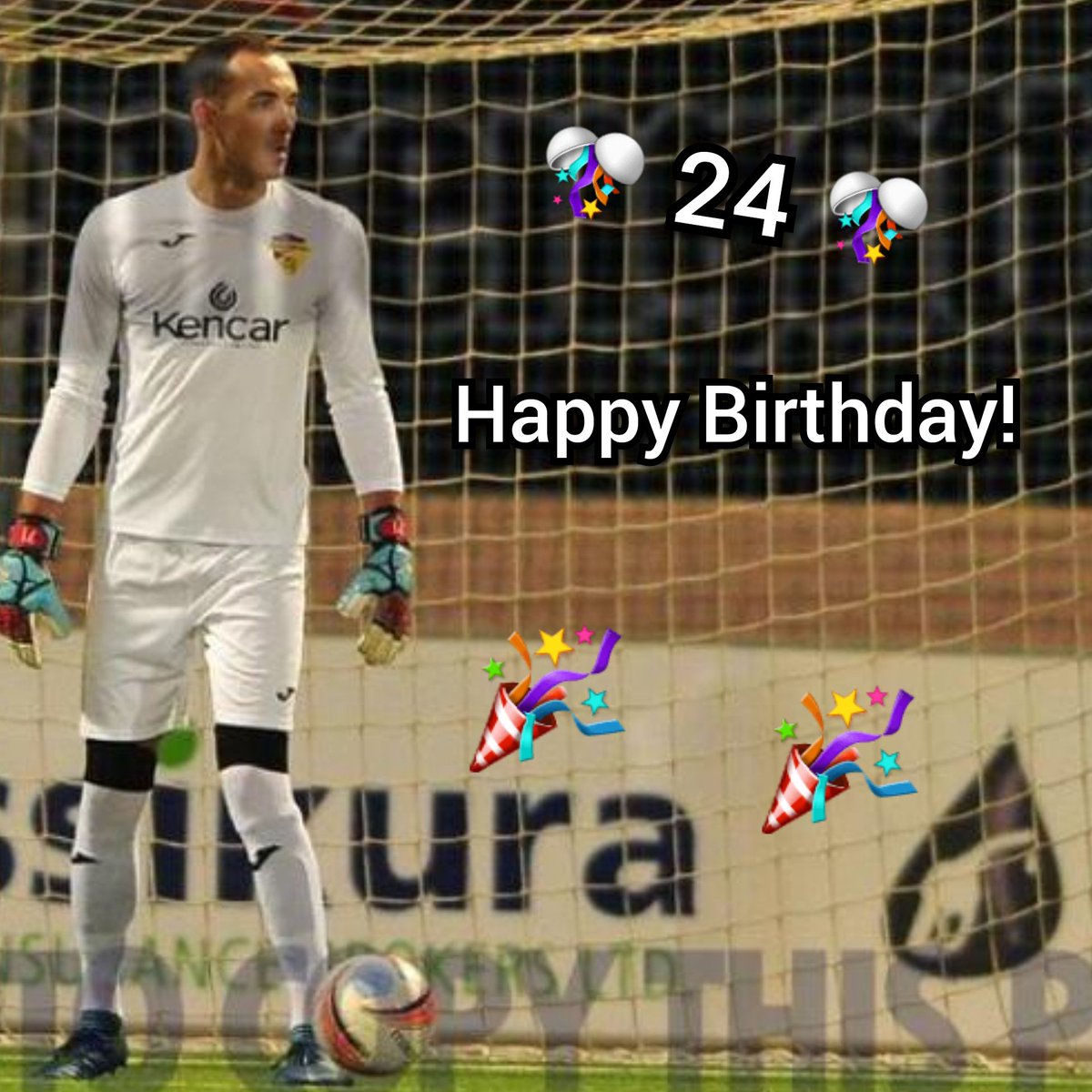 ScoutingConnect's tweet photo. Happy Birthday to our player Mario Mestrovic! 24 years๐๐!! #scoutingconnection #happybirthday #football https://t.co/k0kYKnuocp