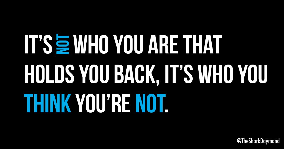 TheSharkDaymond's tweet image. Believe In Your Own Power. #MotivationMonday