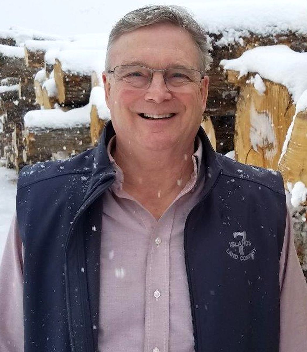 foresters's tweet photo. Meet John McNulty - SAF's President for 2019! John is a graduate of the University of Maine &amp; the current President &amp; CEO of Seven Islands Land Company in Bangor, Maine. Learn more: https://t.co/3xrbOxWdcw #SAFPresident #SAFLeadership #forestproud https://t.co/tLbWrObYn5
