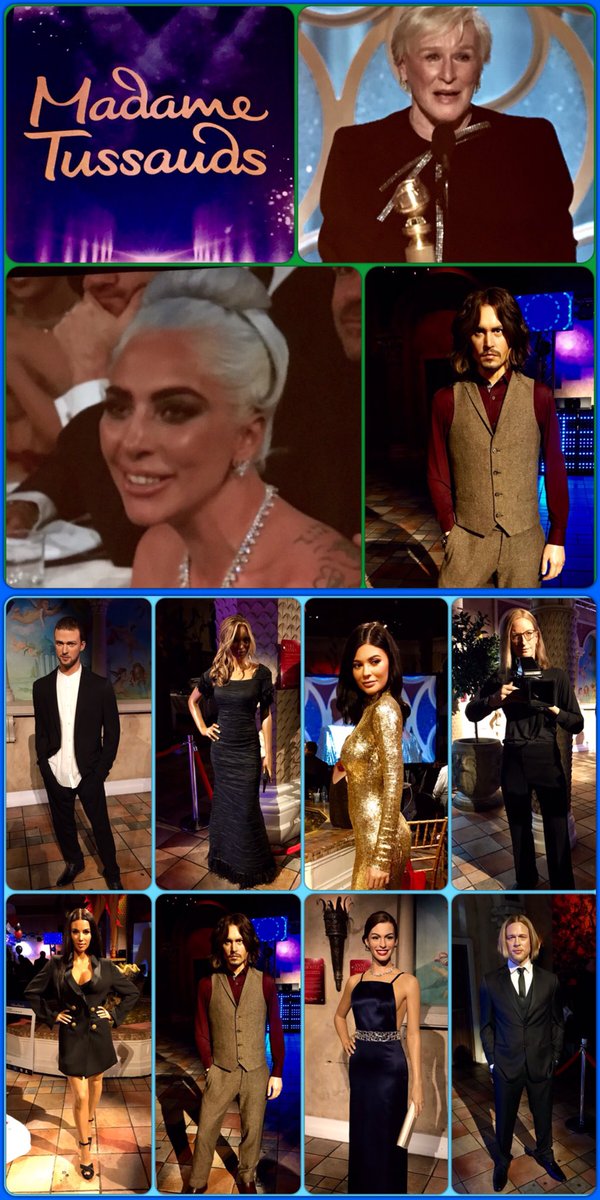 TodaysNew's tweet photo. Golden Globes - 76th Annual - Beverly Hilton Hotel - Star-Studded Viewing Party At Madame Tussaud’s - LIGHTS, CAMERA, ACTION! AND THE WINNER IS…@MadameTussauds #FamousFun #NYCwax @GoldenGlobes #GoldenGlobes #MadameTussauds @NYCwax https://t.co/iTgkA2mEID https://t.co/ilyoLiGIfG https://t.co/V4hPBhmoel