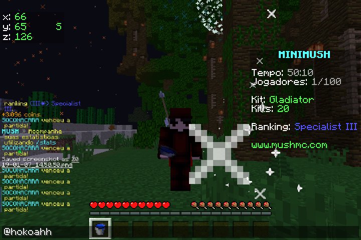 DeusesDoGame's tweet photo. Mais 1 minimush ganho!
 
Ganho por: @hokoahh 

GF a TODOS ! https://t.co/zh1nI5FYgv