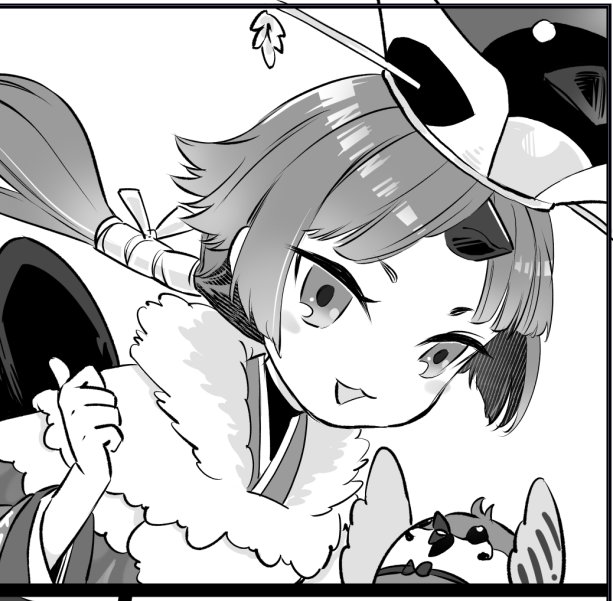 紅閻魔先生～～～!!!🌸🌸アイテム回収終わったよ～～～落描きしてたらオヤスミの時間になっちゃったよ紅せんせ～～～!!😊 