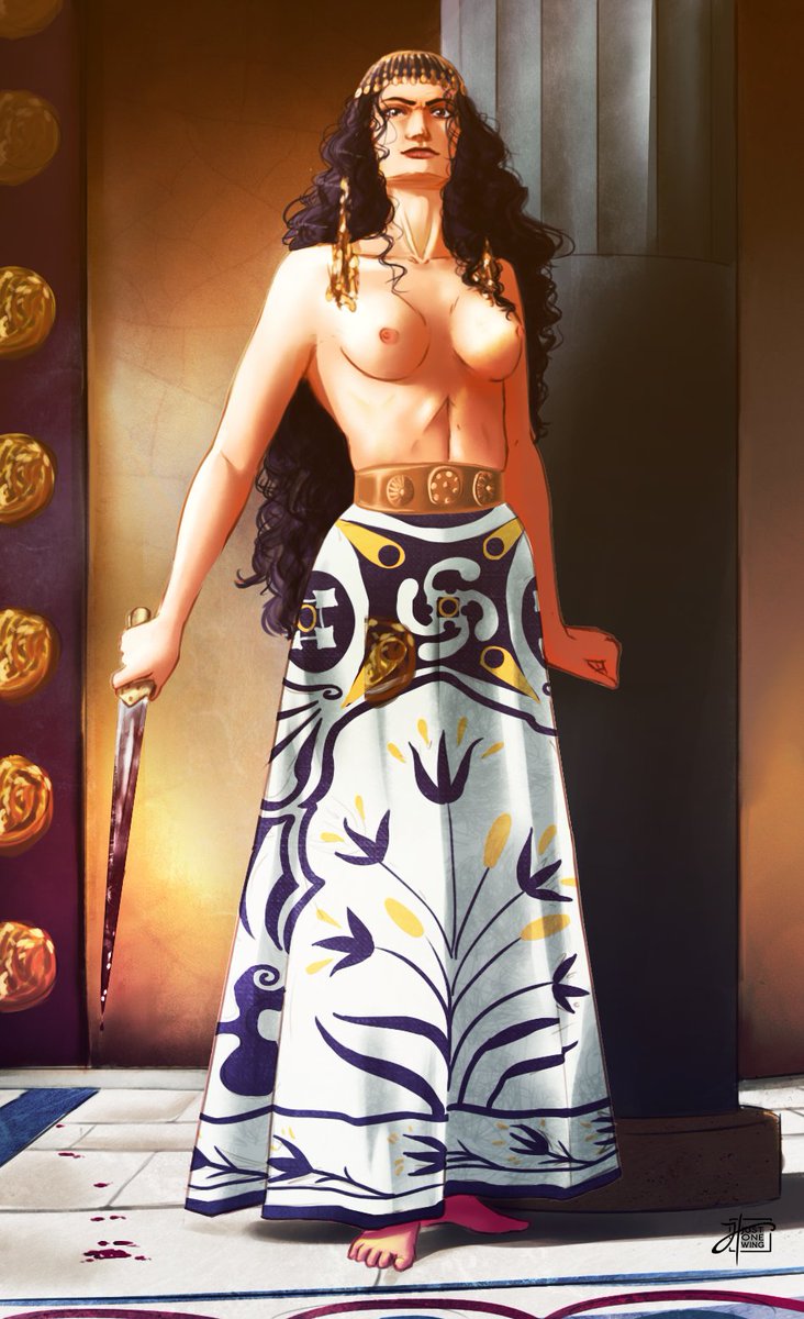onewingedwitch's tweet photo. I finished another redraw of a masterpiece! Again from #JohnCollier #Klytaimnestra ! This was @ChrissaBug s Challange! I enjoyed it!๐ฅฐ
#masterworks #classicpainting #drawthisinyourstyle #drawthisinyourstyle #masterworkchallenge #chrissabug #digitalpainting #digitalillustration https://t.co/2Rvym7Oo0w