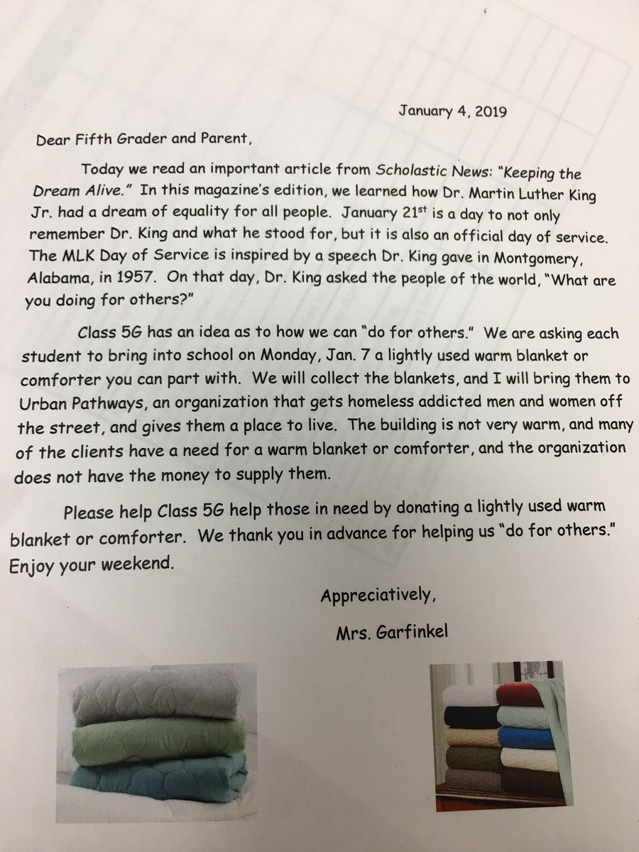 Big thank you to all my Ss and their parents for donating 24 blankets to those in need! What are you doing for others? <a href="/WaverlyParkElem/">Waverly Park Elementary School</a> #waverlywonders #giveahoot