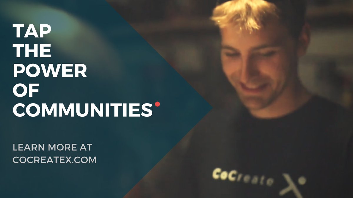 CoCreateX's tweet photo. This Year Let @CoCreateX Help You Reach Your Goal And #TapThePowerOfCommunities LEARN MORE at https://t.co/NlFkL0ZfYS https://t.co/HFTk4eqZWi