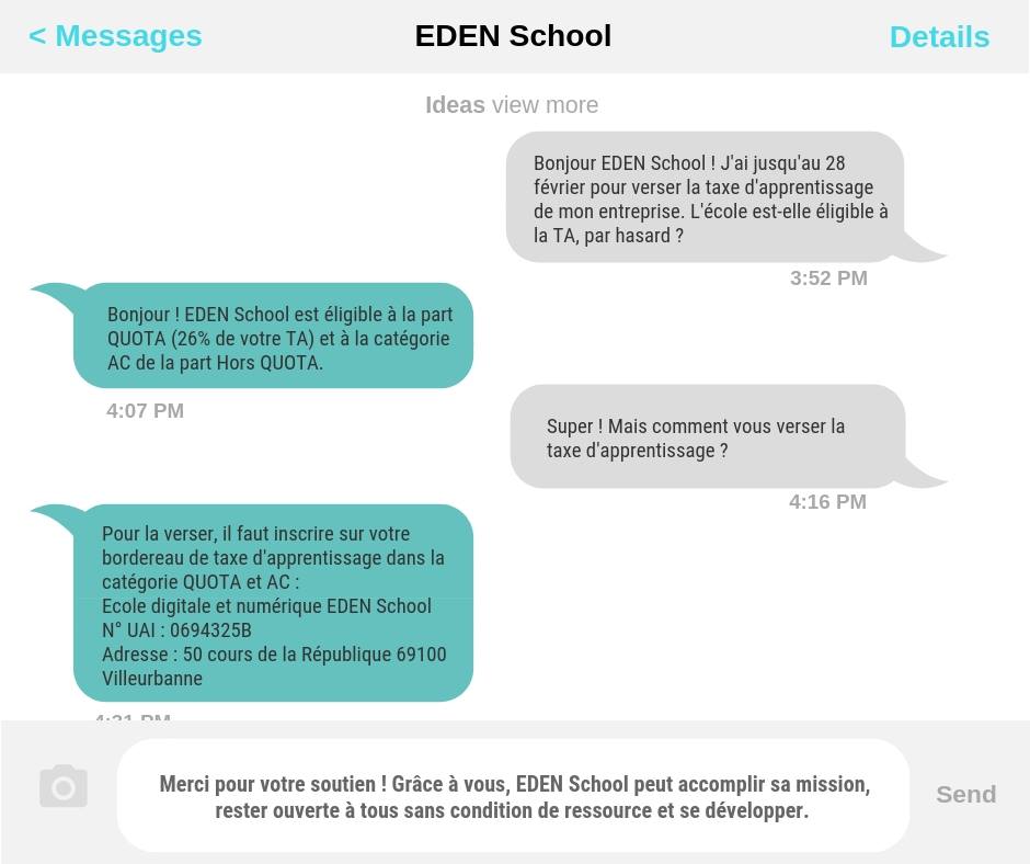 EDEN School tweet media