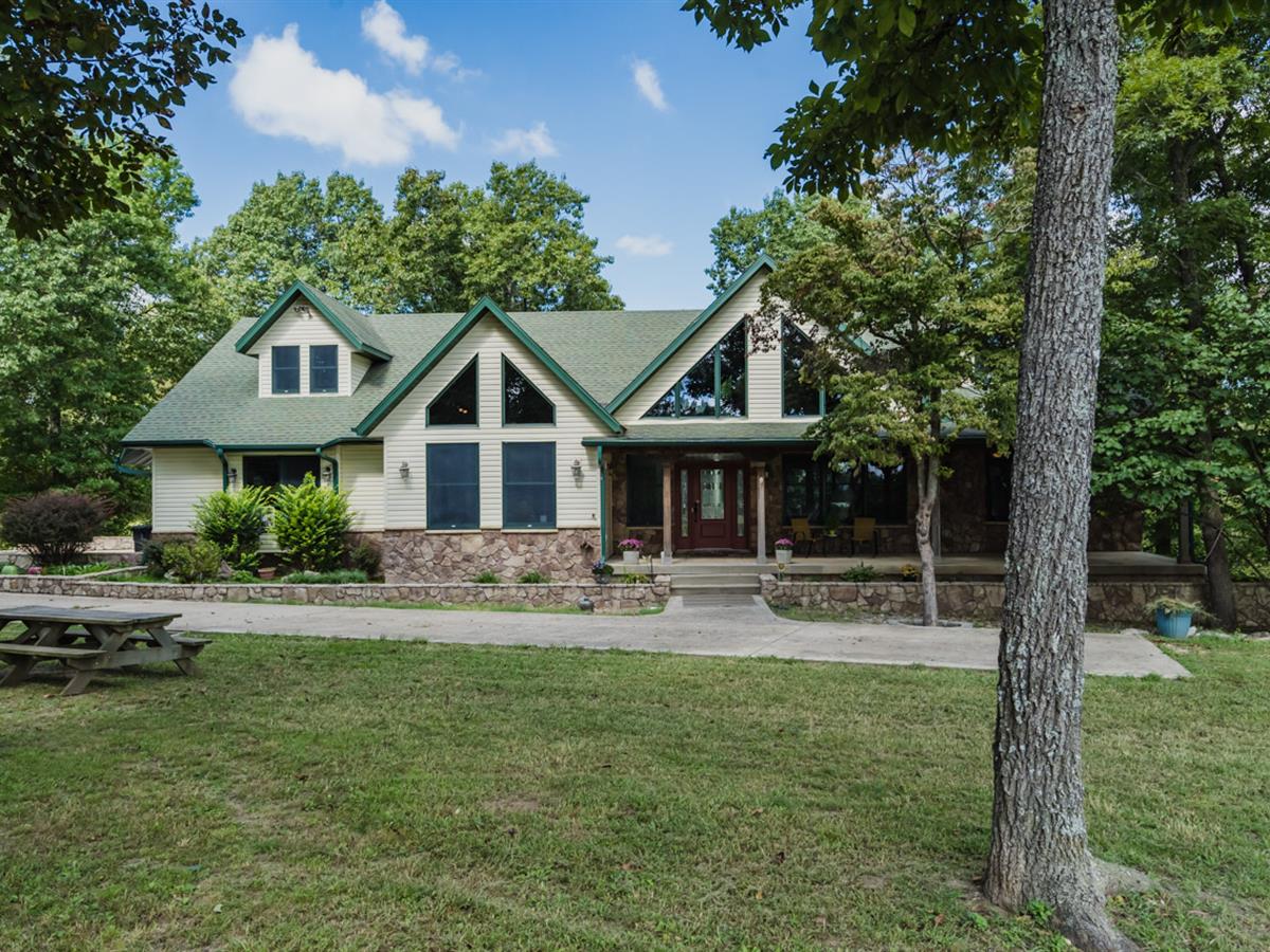 This 355 +/- acre property offers North Fork River frontage &amp; includes a home, cabins for rent, bunk houses for rent, riding trails, RV hookups, canoe rental, &amp;  lodge w/ kitchen, store, &amp; restaurant. Offered by Ozarks Realty &amp; Auction Group. fli.pe/E6pb30ndLak <a href="/UCRealEstate/">United Country</a>