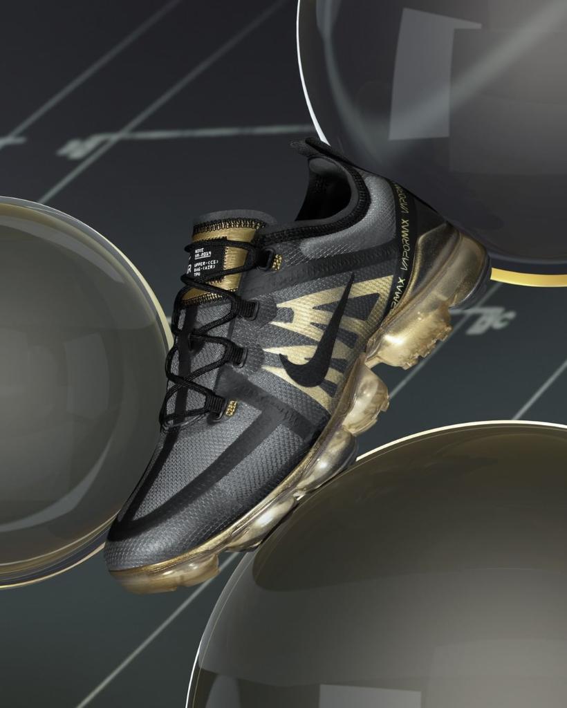 kids foot locker vapormax