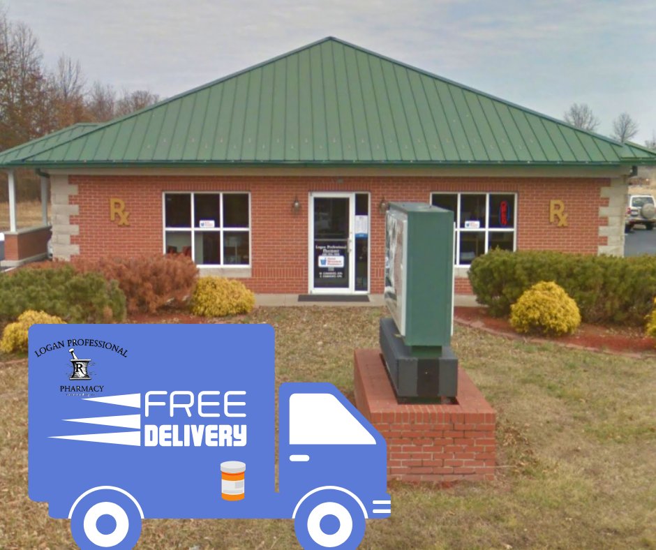 LoganProPharm's tweet photo. Don't get out in the cold, rain, or snow to pick up your prescriptions!

We are proud to offer🚛 delivery service for your convenience.
(FREE Delivery for patients within 25 miles of the pharmacy)

Talk to us about delivering your medications. 618-993-5555

#LoganProf #Pharmacy https://t.co/8VrOtQbWF1