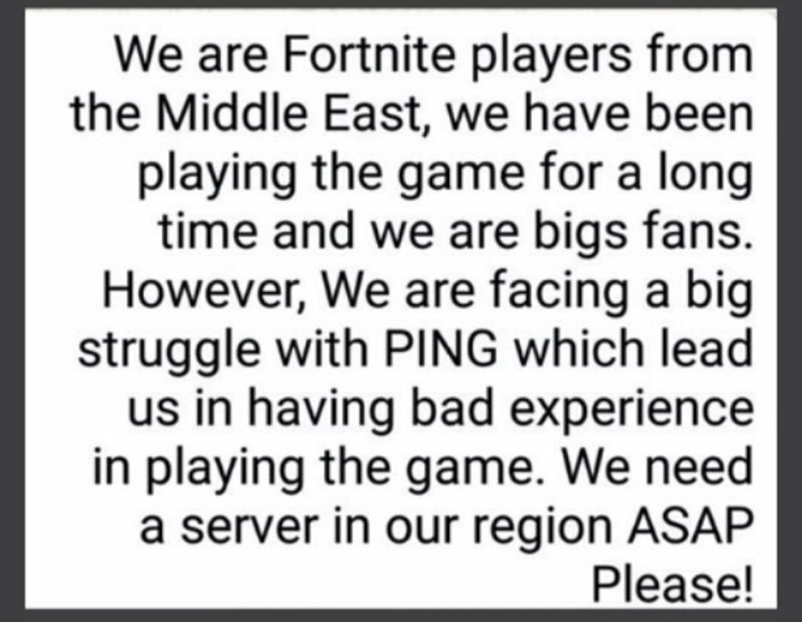 rmooh133r's tweet photo. الهمه الهمه #FortniteMiddleEastServers https://t.co/8JUaXgxqLL