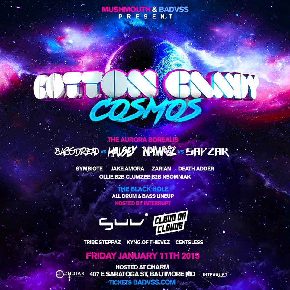 Fuck what you heard for Friday plans. Music that will make your mom cry will be played at the charm nightclub in Baltimore. 
Got new merch coming your way too boi#fuckituponetime
#CottonCandyCosmos
#MushMouthMedia
#StopReadingHashtags2019