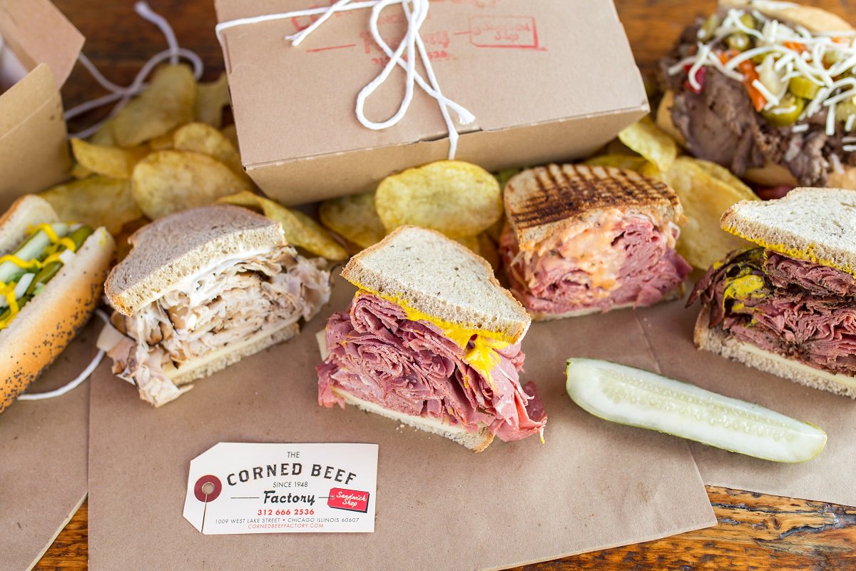 CornedBeefFctry's tweet photo. Corned Beef, Pastrami, and Turkey oh my! No matter which sandwich is your favorite, you can't go wrong getting it from the Corned Beef Factory!  For more, visit https://t.co/EF080wyHZn
#CBFChicago #eatcornedbeef #comesitwithus #WestLoopIsTheBestLoop https://t.co/xsOAifmssc