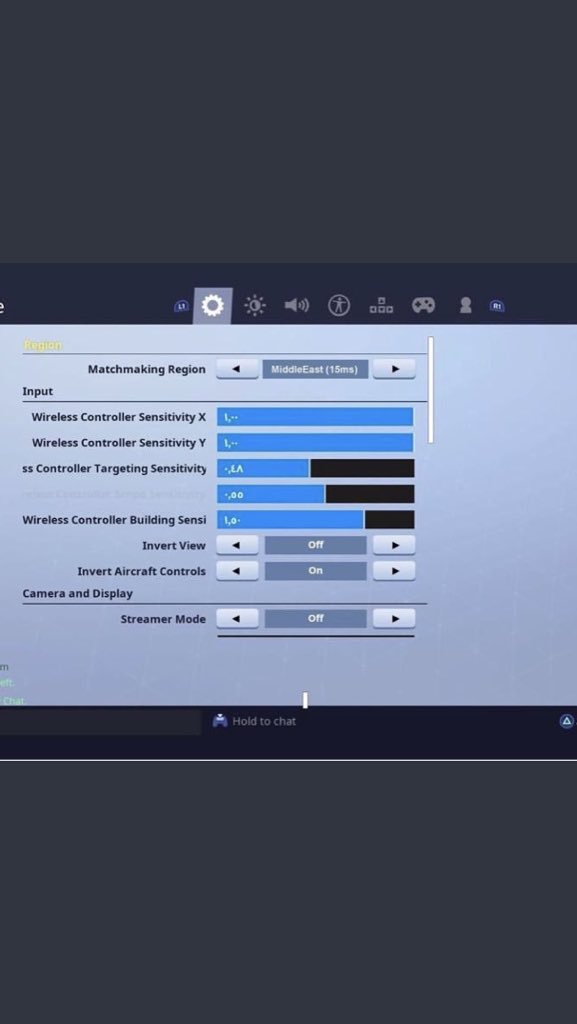 bQ2PnCibJVRJfzt's tweet photo. #FortniteMiddleEastServers.   رتويت👌 https://t.co/15bQPChXD1