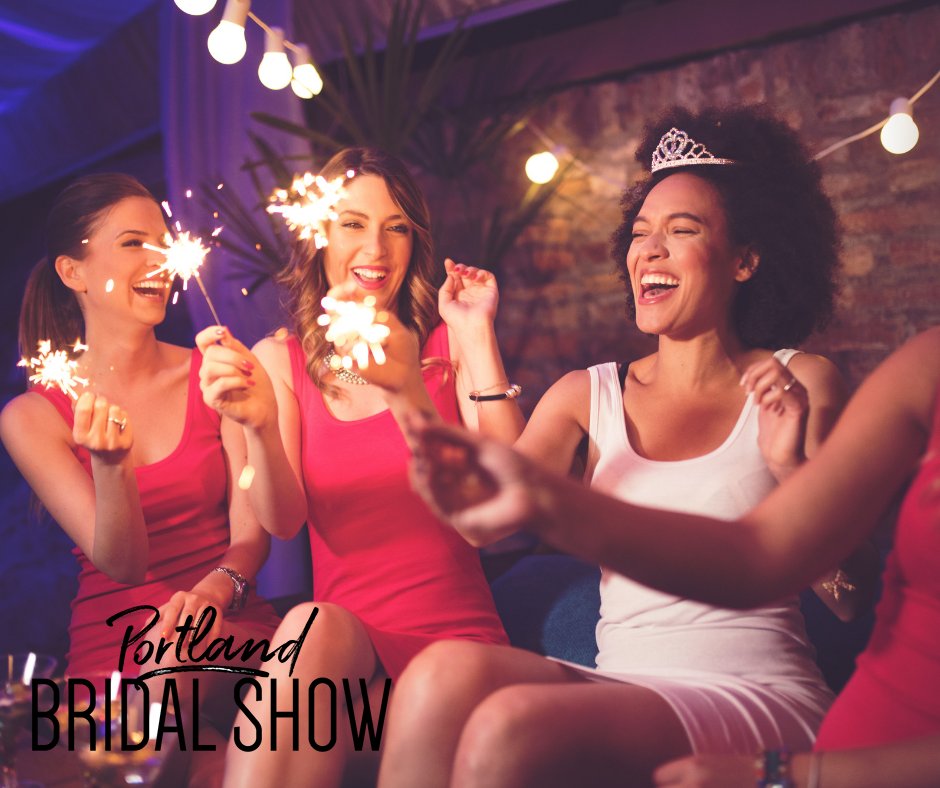 PDXBridalShow's tweet photo. Who will be standing next to you on your big day? Do they have their tickets for the show yet? Wedding planning is a team event! Get VIP passes for your team at https://t.co/daBsd19wRj #pdxbride #pdxbridal #portlandbridalshow https://t.co/DAsXTIVoWs