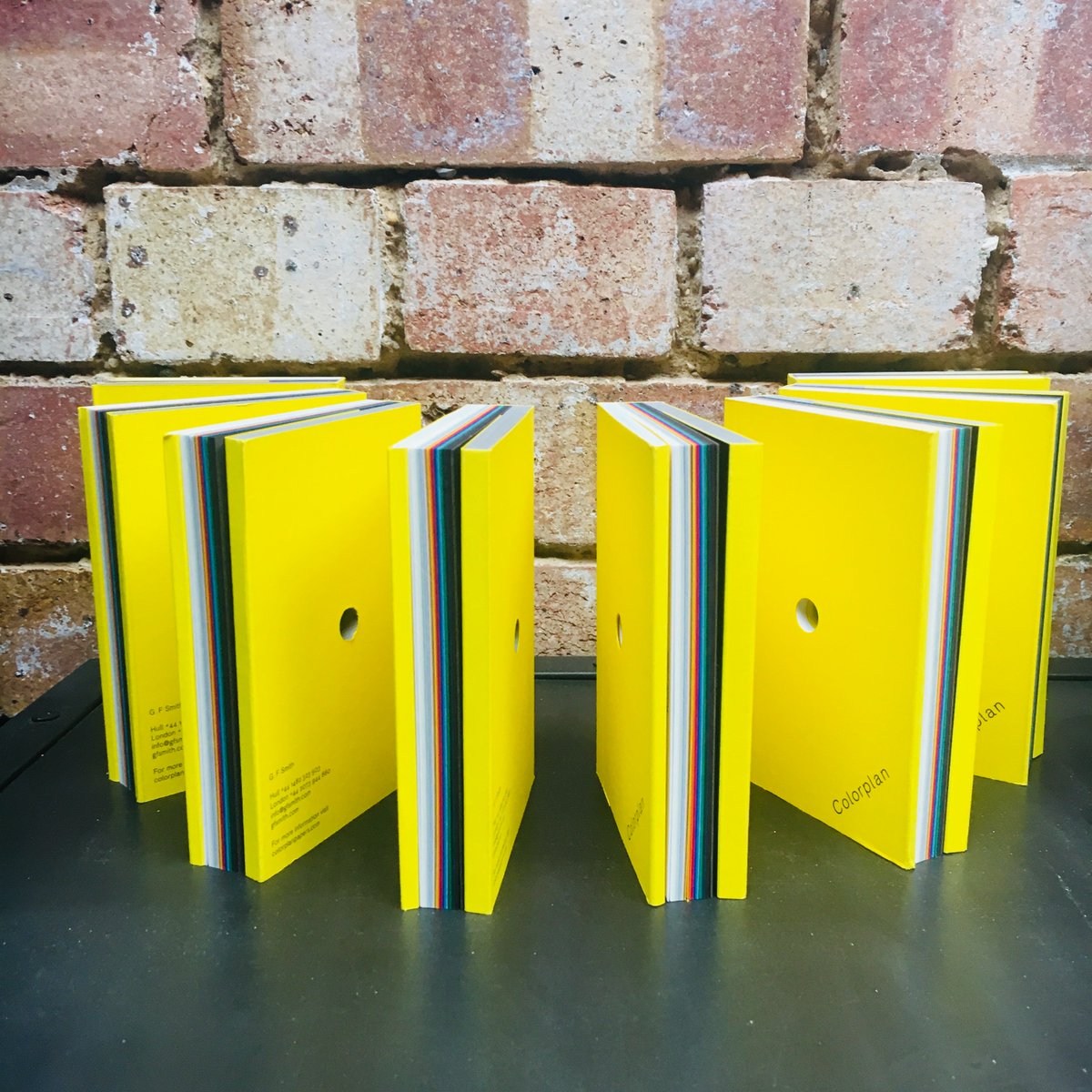 PureprintGroup's tweet image. Come and visit our London office on #BermondseyStreet where we have a massive range of materials, samples and inspiration in our #PureprintLibrary including these fabulous @colorplanpapers swatches #Colorplan #GFSmithpapers #creativepapers