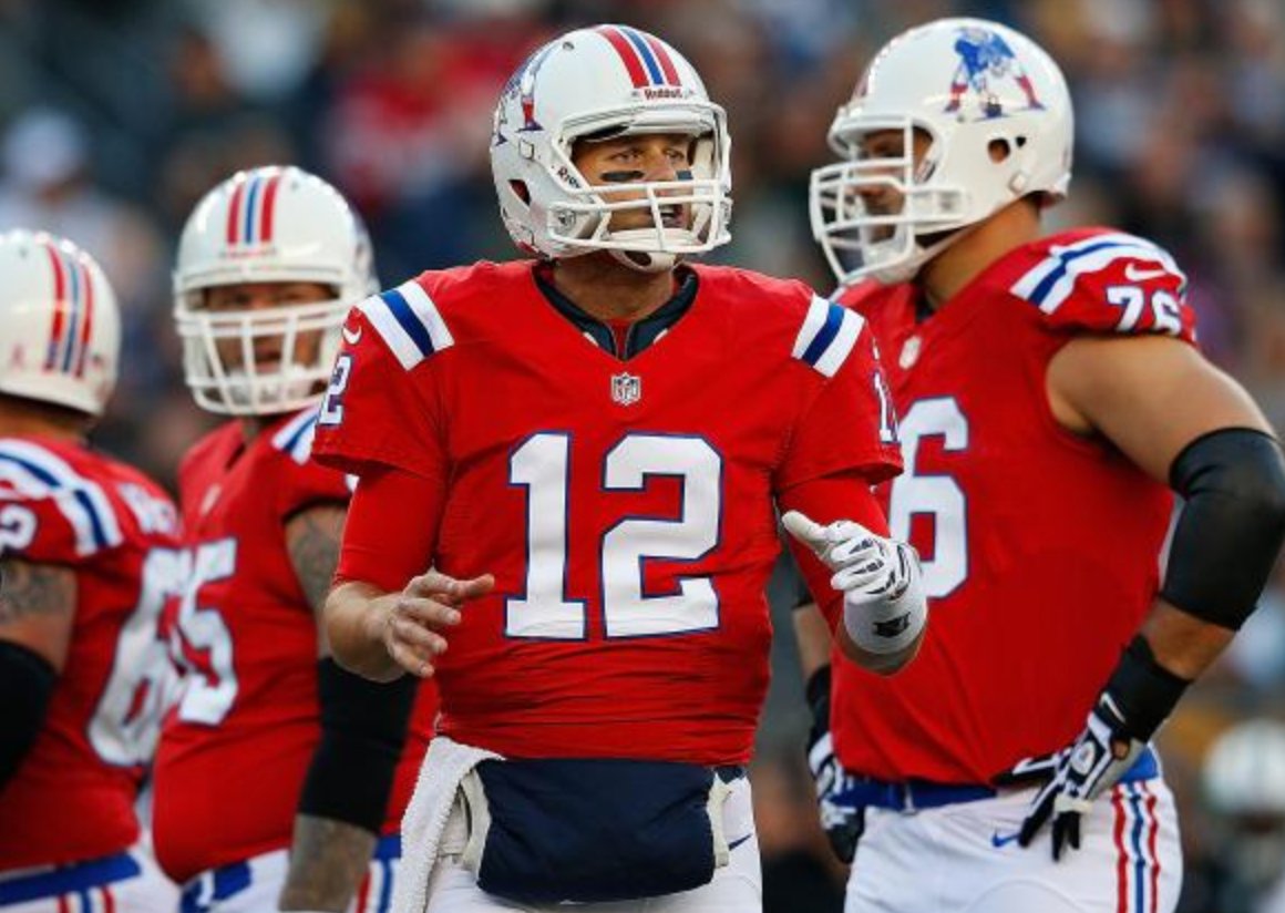 new england throwback jersey