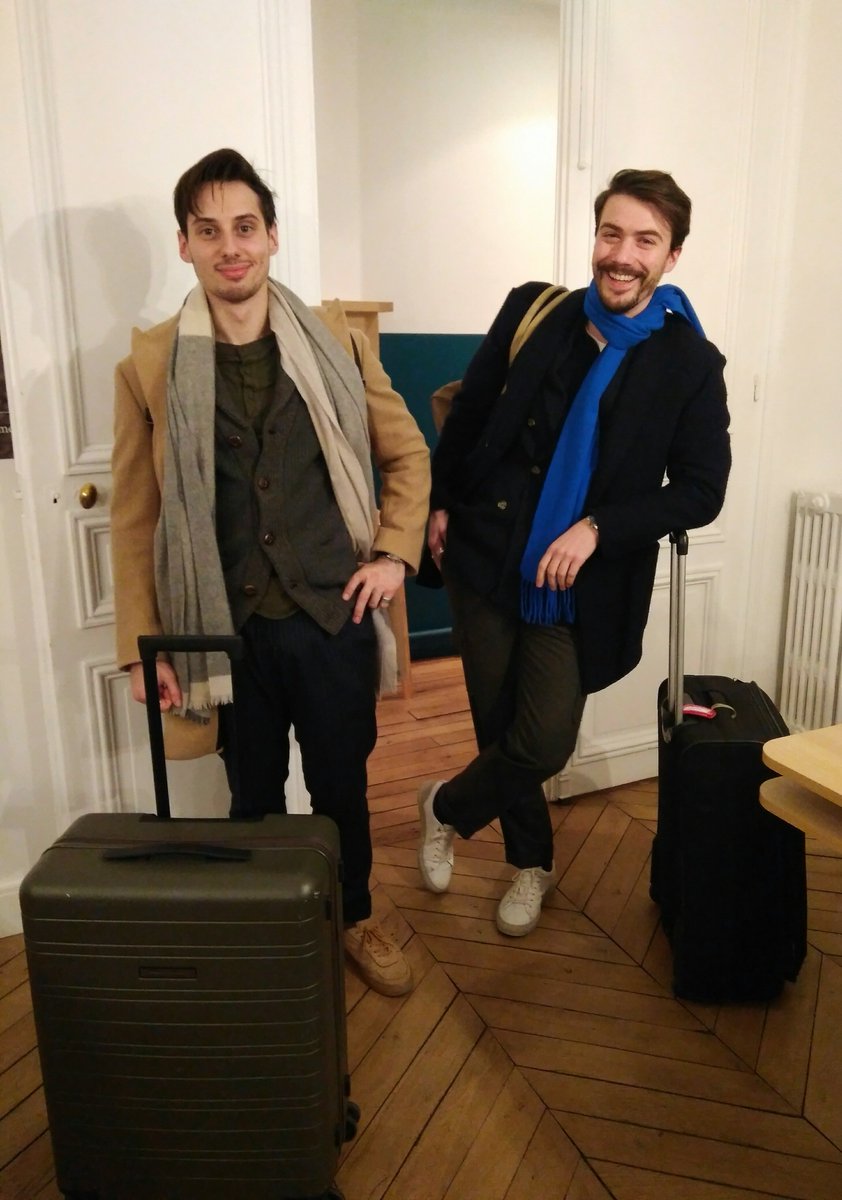 <a href="/NBonnegueule/">Nicolò de BonneGueule</a> et <a href="/JordanMBG/">Jordan BonneGueule</a> en partance pour... le Pitti Uomo ! 🇮🇹 🍝