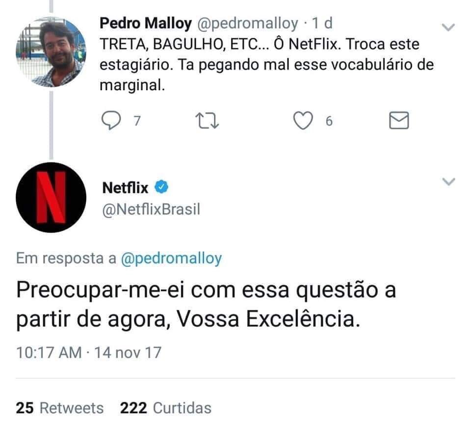 Netflix Debochada - Melhores respostas