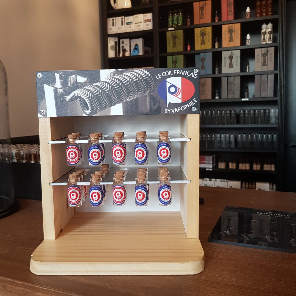 kitclope's tweet photo. Un bel assortiment de différents coils préfaits qui viennent de chez Le Coil Français, sont désormais disponibles chez Kitclope. 
Ils sont faits avec du fil de Ni80 Rage Wire et n'attendent que vous:
https://t.co/NihLNdImqh https://t.co/uUQhe4HlQx