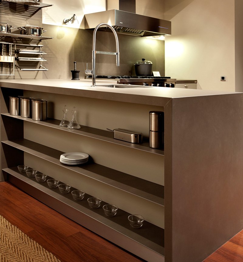 The best part about Barro by <a href="/Neolith_/">Neolith (❖,❖)</a> is the design's adaptability: modern or classic kitchens can be made beautiful with the use of this neutral #SinteredStone.

[Distributed exclusively in the Mid-Atlantic by MARVA® &amp; available now! See a full slab: bit.ly/2ELR12x]