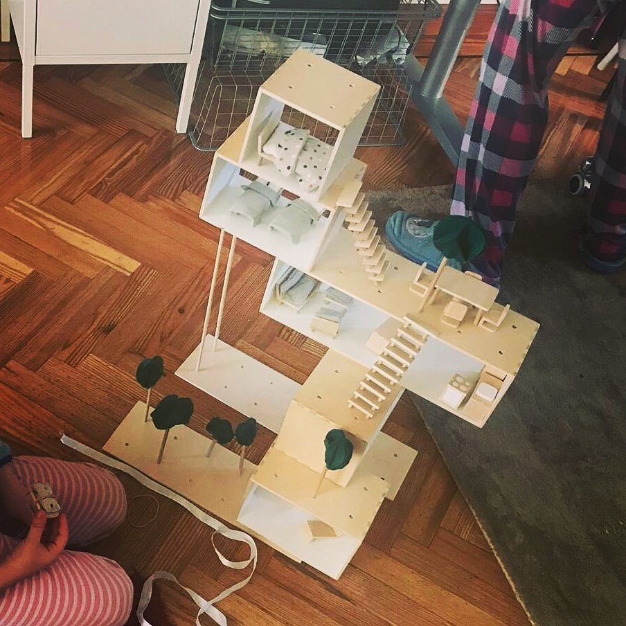 Los Reyes Magos también repartieron casitas de Chez Didi.