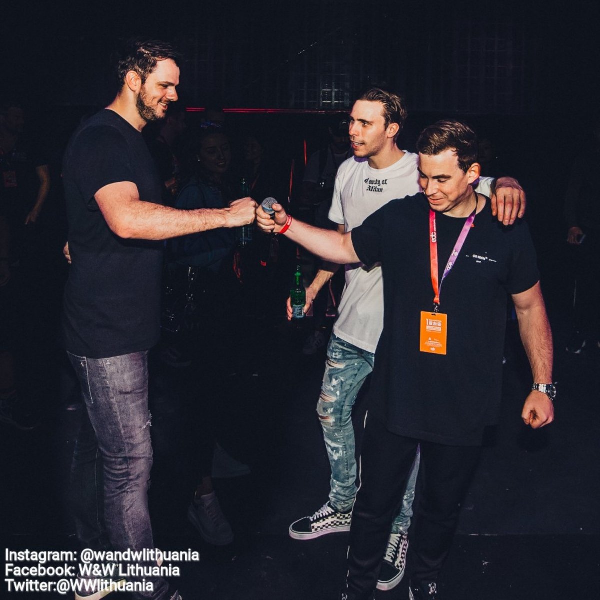 W&W Lithuania tweet media